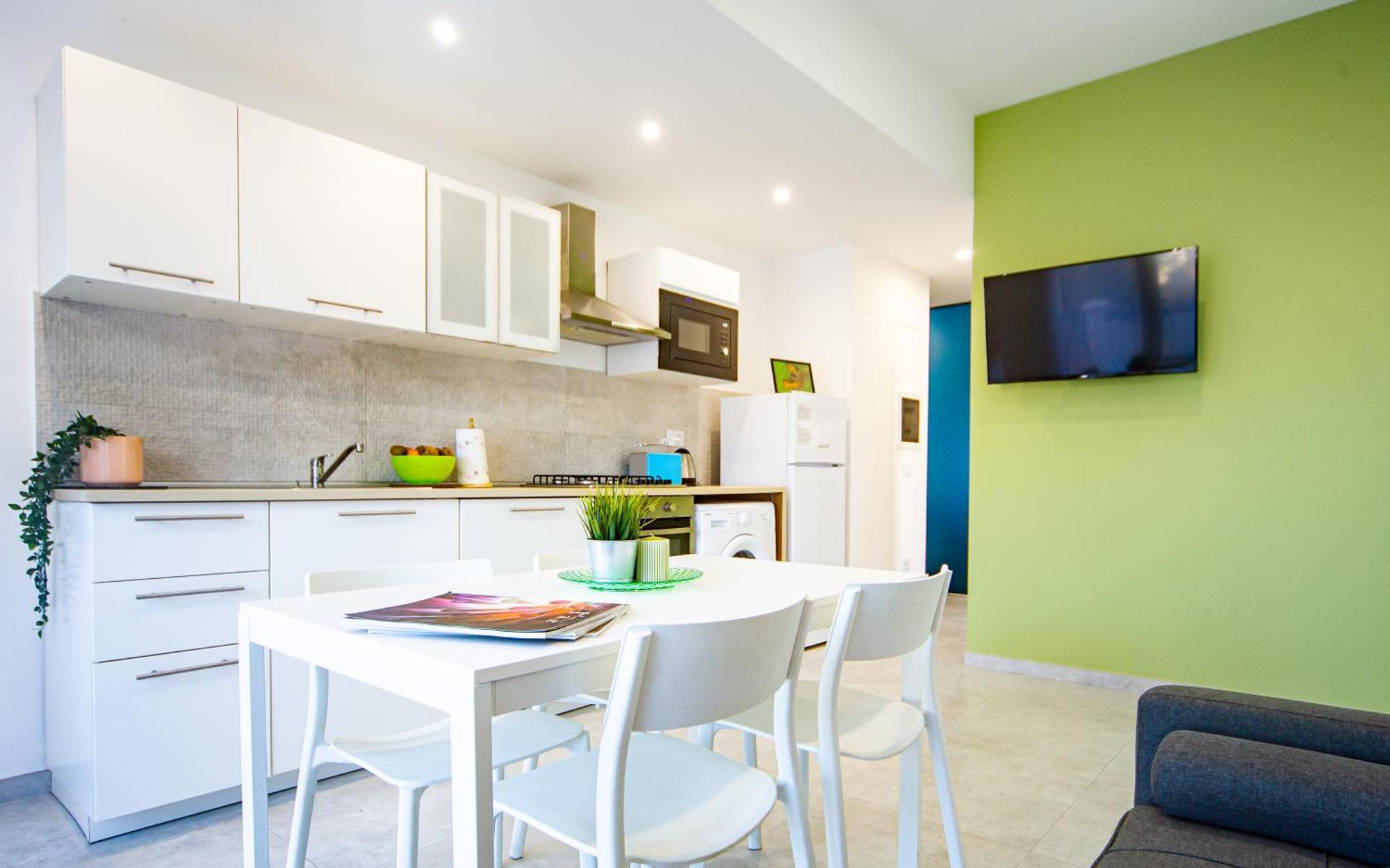Appartamento Perla Verde, Wifi E Air Con 卡拉古诺内 外观 照片