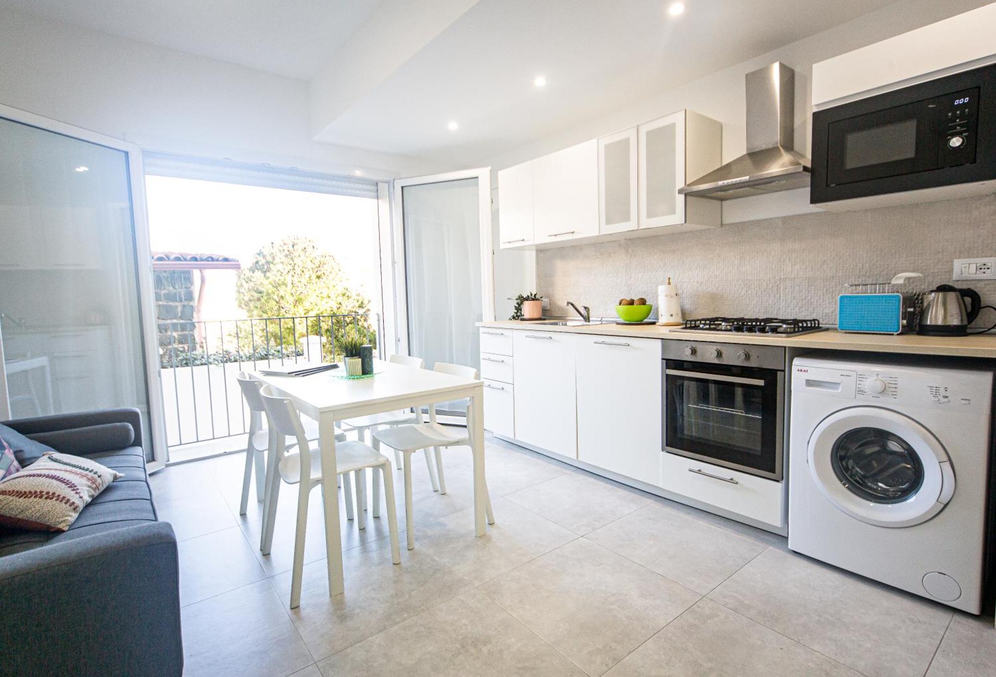 Appartamento Perla Verde, Wifi E Air Con 卡拉古诺内 外观 照片