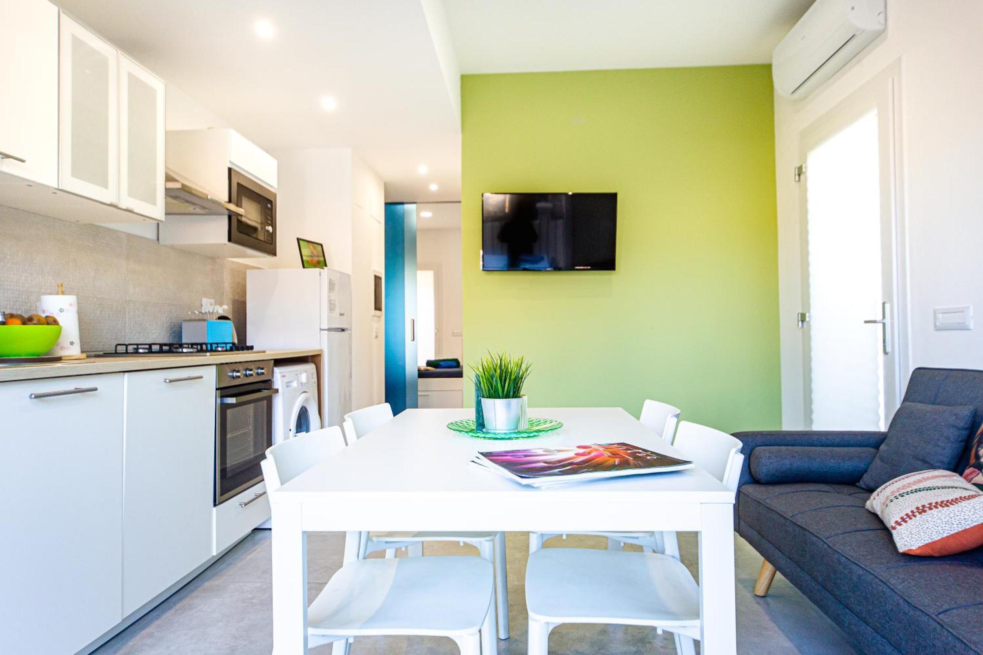 Appartamento Perla Verde, Wifi E Air Con 卡拉古诺内 外观 照片