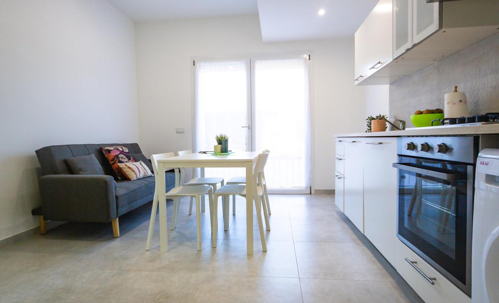Appartamento Perla Verde, Wifi E Air Con 卡拉古诺内 外观 照片