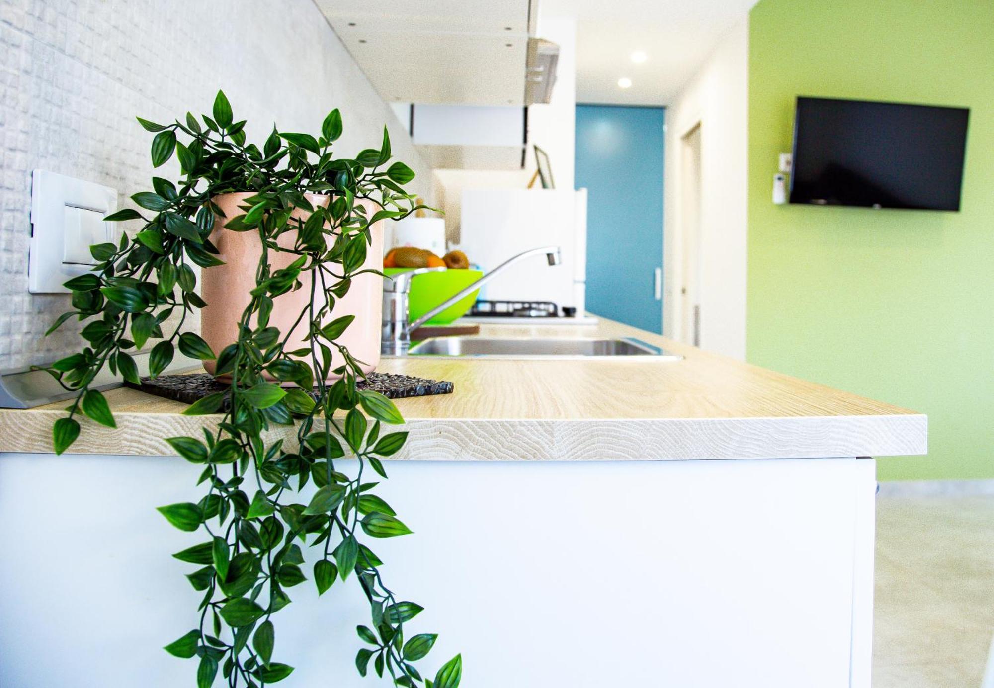 Appartamento Perla Verde, Wifi E Air Con 卡拉古诺内 外观 照片