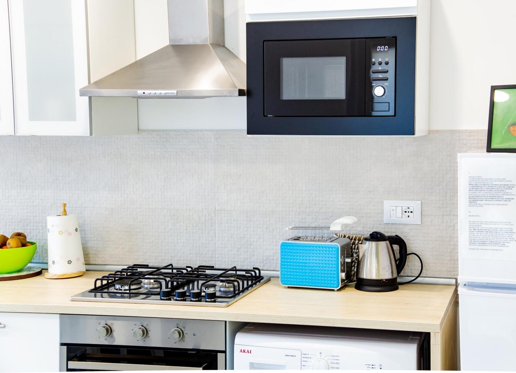 Appartamento Perla Verde, Wifi E Air Con 卡拉古诺内 外观 照片