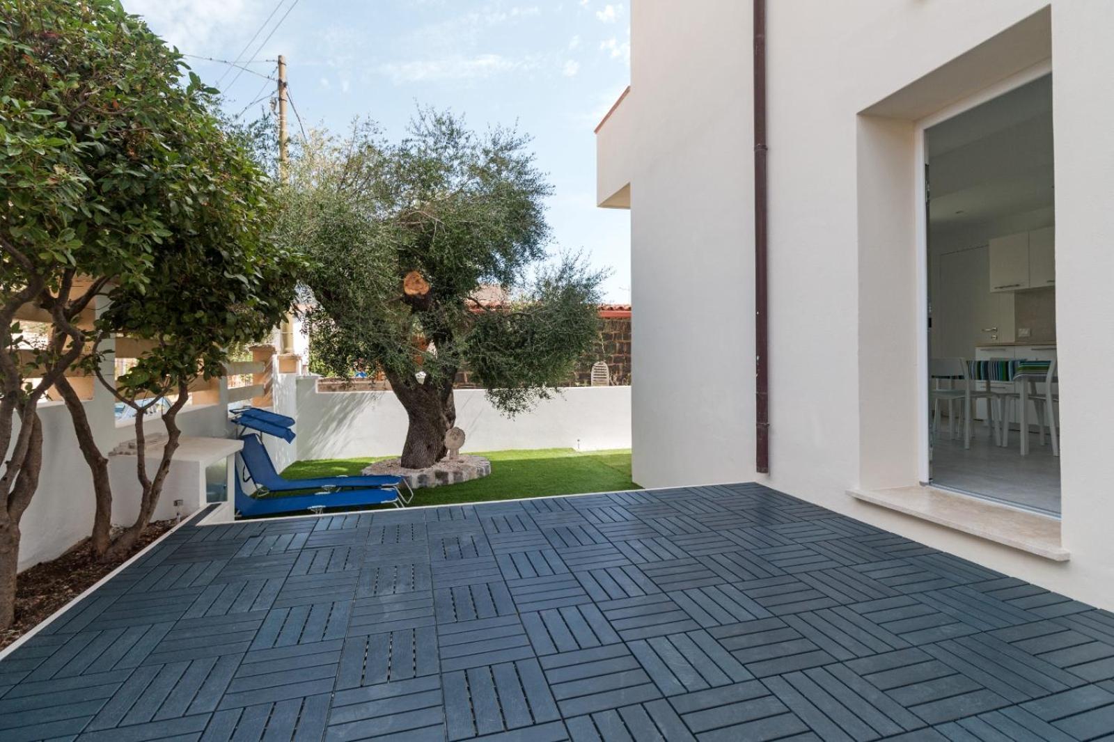 Appartamento Perla Verde, Wifi E Air Con 卡拉古诺内 外观 照片