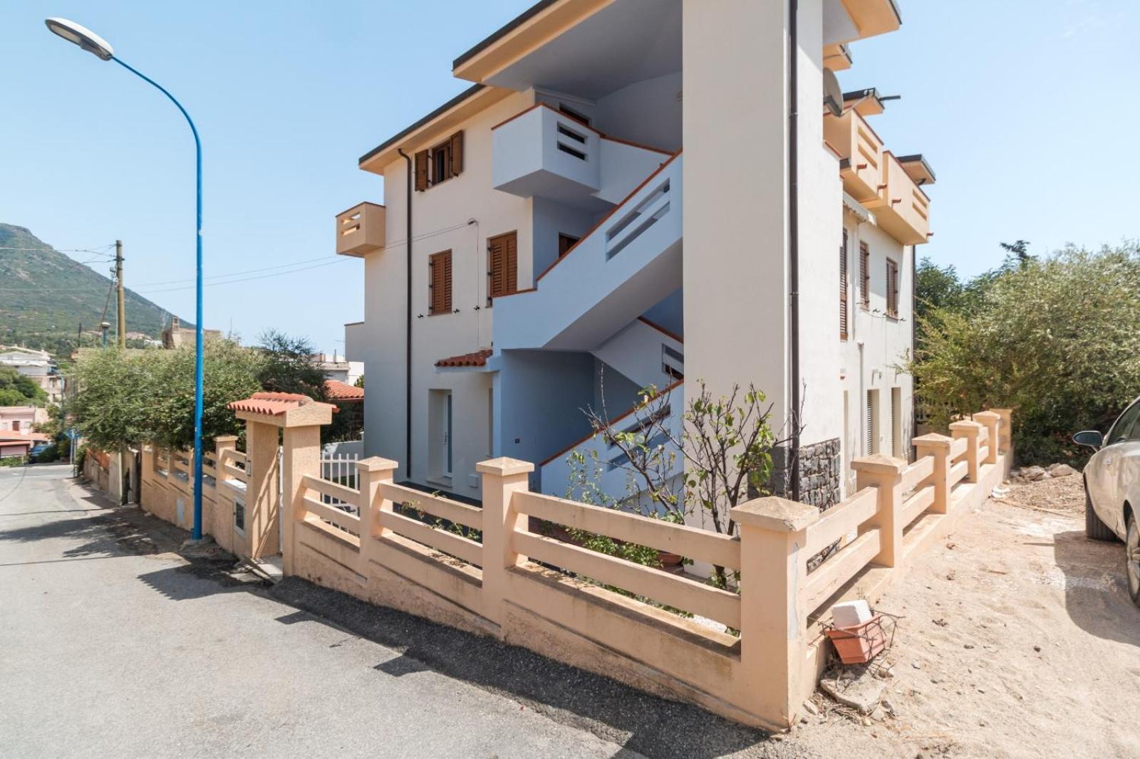 Appartamento Perla Verde, Wifi E Air Con 卡拉古诺内 外观 照片